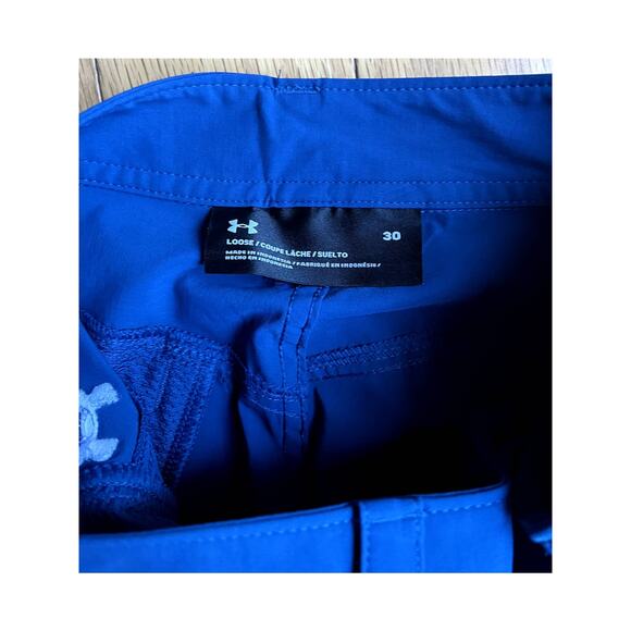 Under Armour Storm Fish Hunter Mens Size 30 Blue Fishing Shorts NWT - Picture 6 of 10